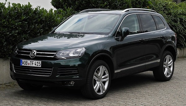 VW Touareg V8
