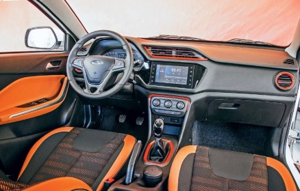 Chery Tiggo 2 салон Chery Tiggo 2 салон