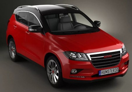 Haval H2 спереди Haval H2 спереди