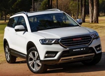 Haval H6 спереди Haval H6 спереди