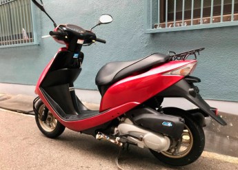 Honda Dio AF68 сзади Honda Dio AF68 сзади