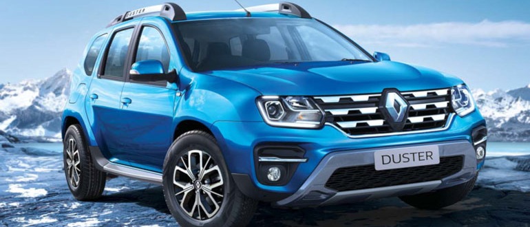 Рено Дастер