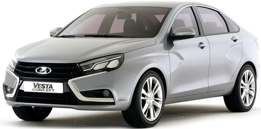 Функциональный автомобиль для начинающих Лада Веста Лада Веста фото