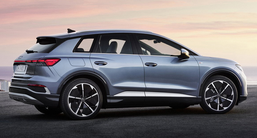 Audi Q4 e-tron - ожидаемые кроссоверы 2021-2022 года
