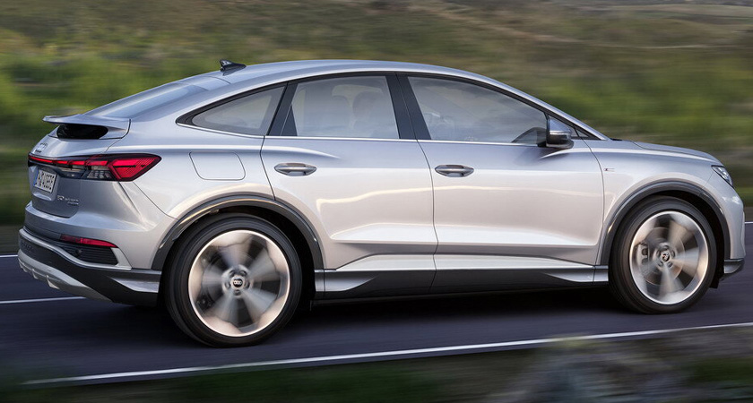 Audi Q4 e-tron - электрические кроссоверы 2021-2022 года