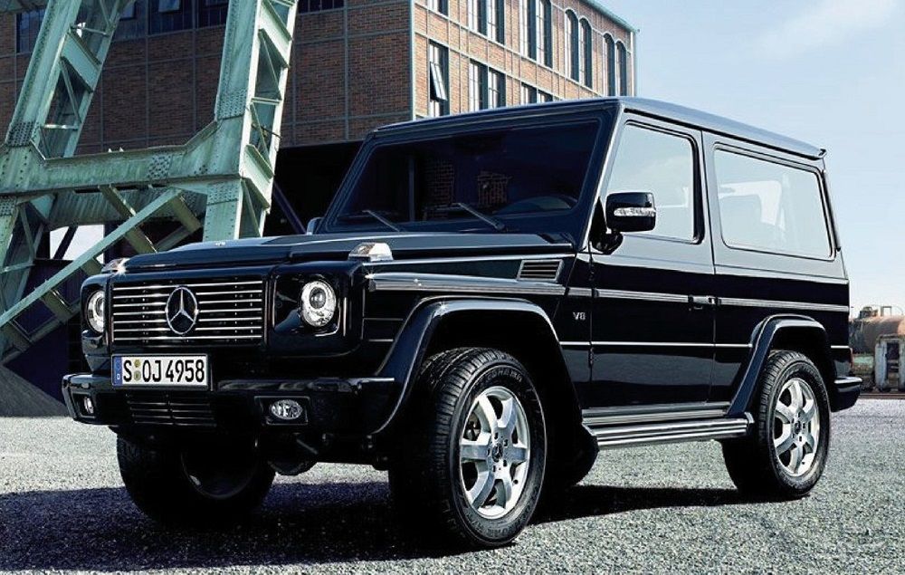Mercedes-Benz G-Class II (W463) Рестайлинг 1 Надёжный внедорожник с пробегом Mercedes-Benz G-Class II (W463) Рестайлинг 1