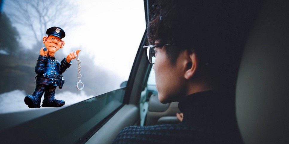 Арест и разрешённая тонировка