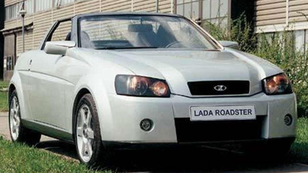 Концепт Lada Roadster [АВТО ТЮНИНГ] - YouTube