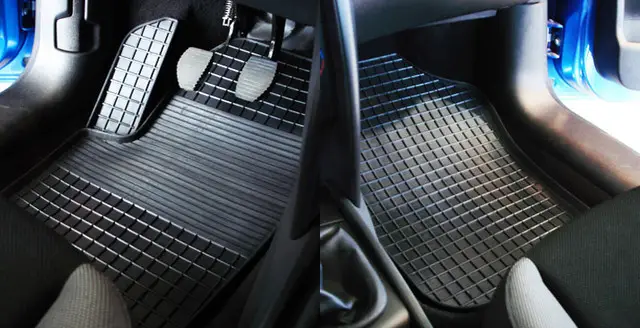 Коврики в салон автомобиля, как их правильно выбирать для машины?
