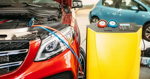 Заправка автокондиціонера: Важливий сервіс для комфортного водіння