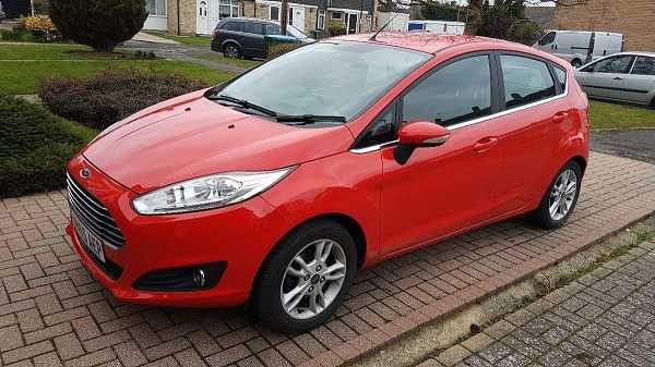 Форд Фиеста