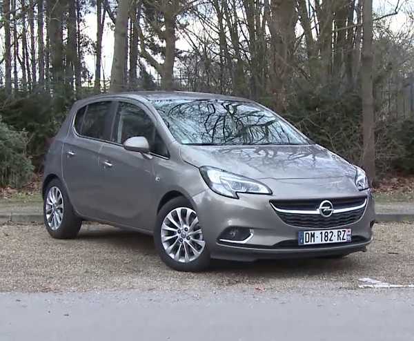 Опель Корса