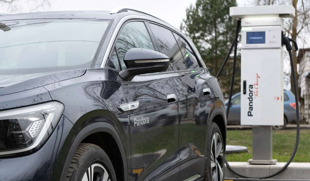 Зарядные станции Pandora: революция в мире электромобилей