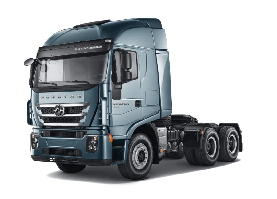Седельный тягач Hongyan: мощность и надежность китайского автопрома