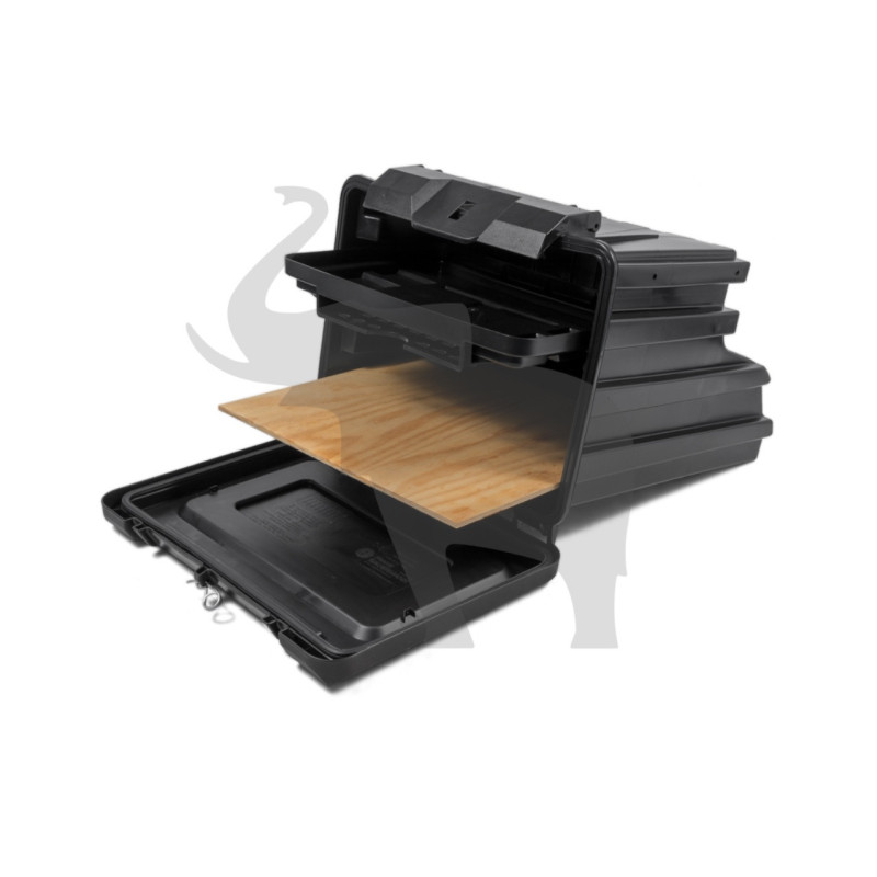 Інструментальна скриня до напівпричепа Schmitz — зберігання та порядок у дорозі